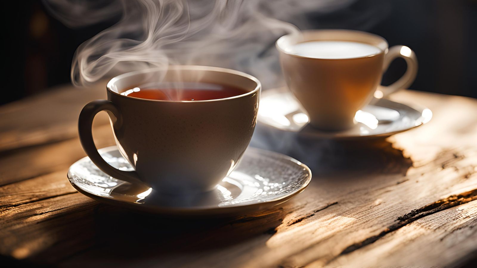 Different tea types and the ideal brewing temperature