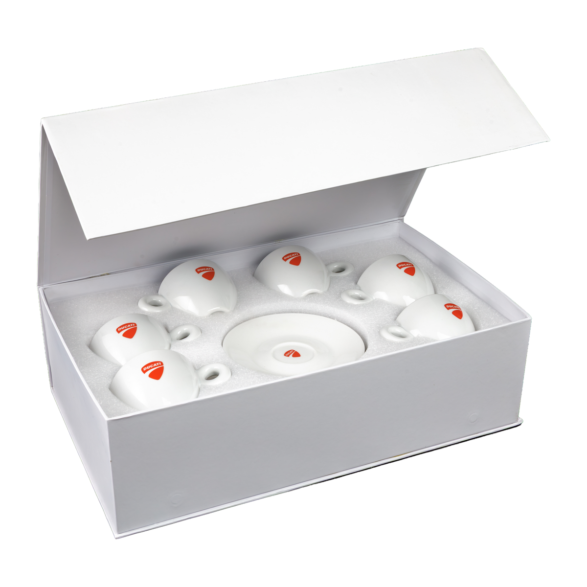 Barista Porcellana by Ducati 6 x 170 ml