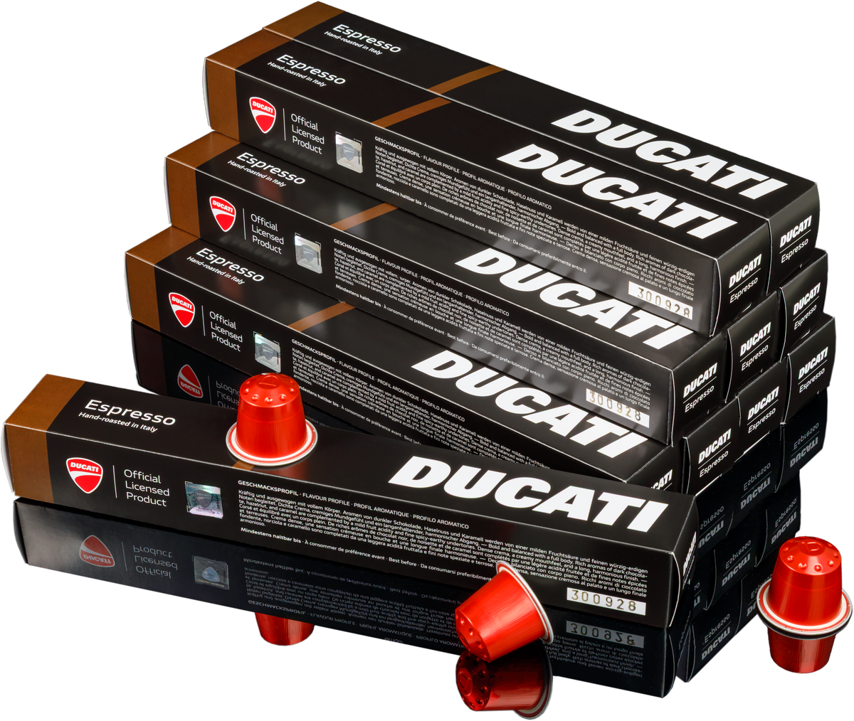 Espresso by Ducati – capsule di caffè per Nespresso® Original