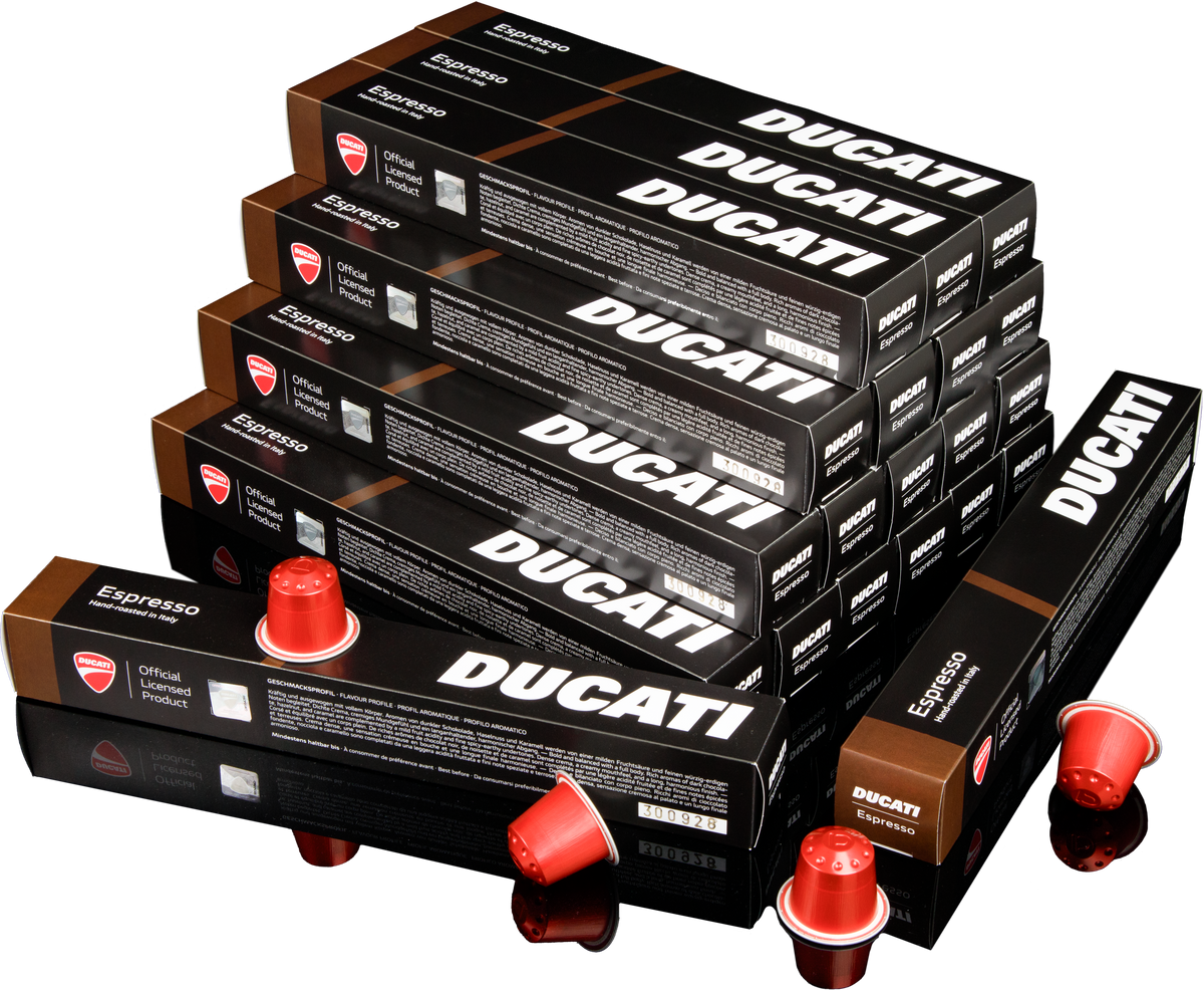 Espresso by Ducati – kaffekapsler til Nespresso® Original
