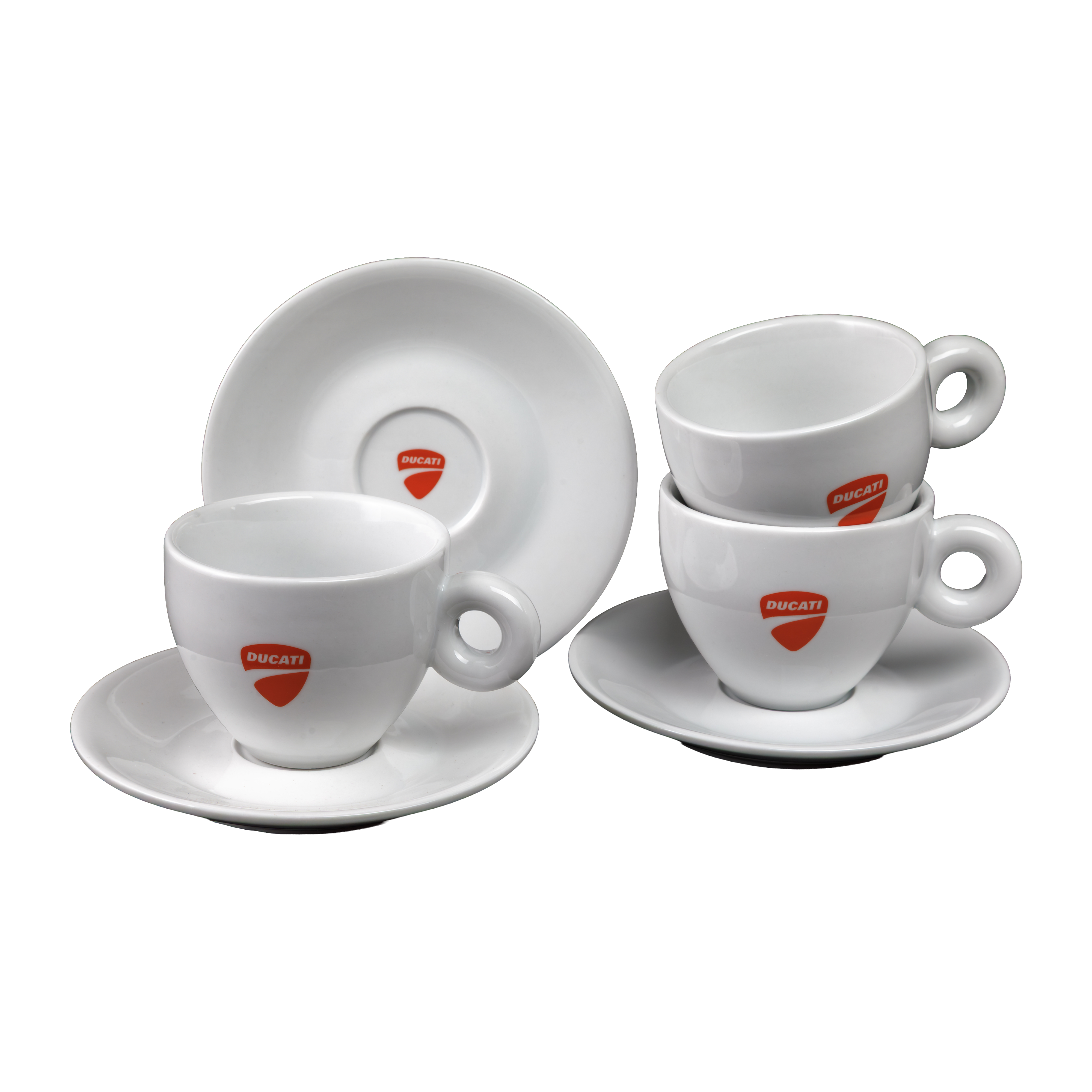 Barista Porcellana by Ducati 6 x 170 ml – Cuisine Barista