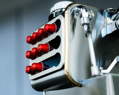 Cuisine Barista kapselholder sølv