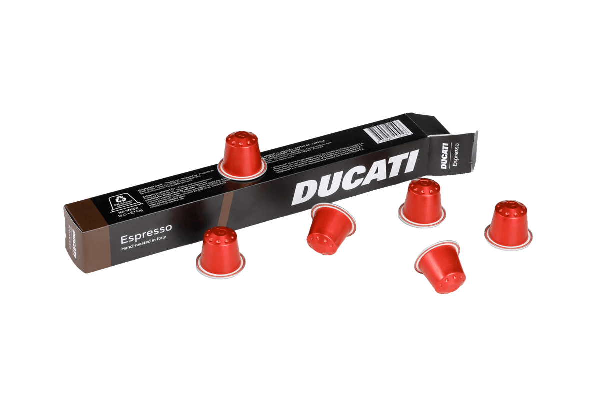 Espresso by Ducati – kaffekapsler til Nespresso® Original