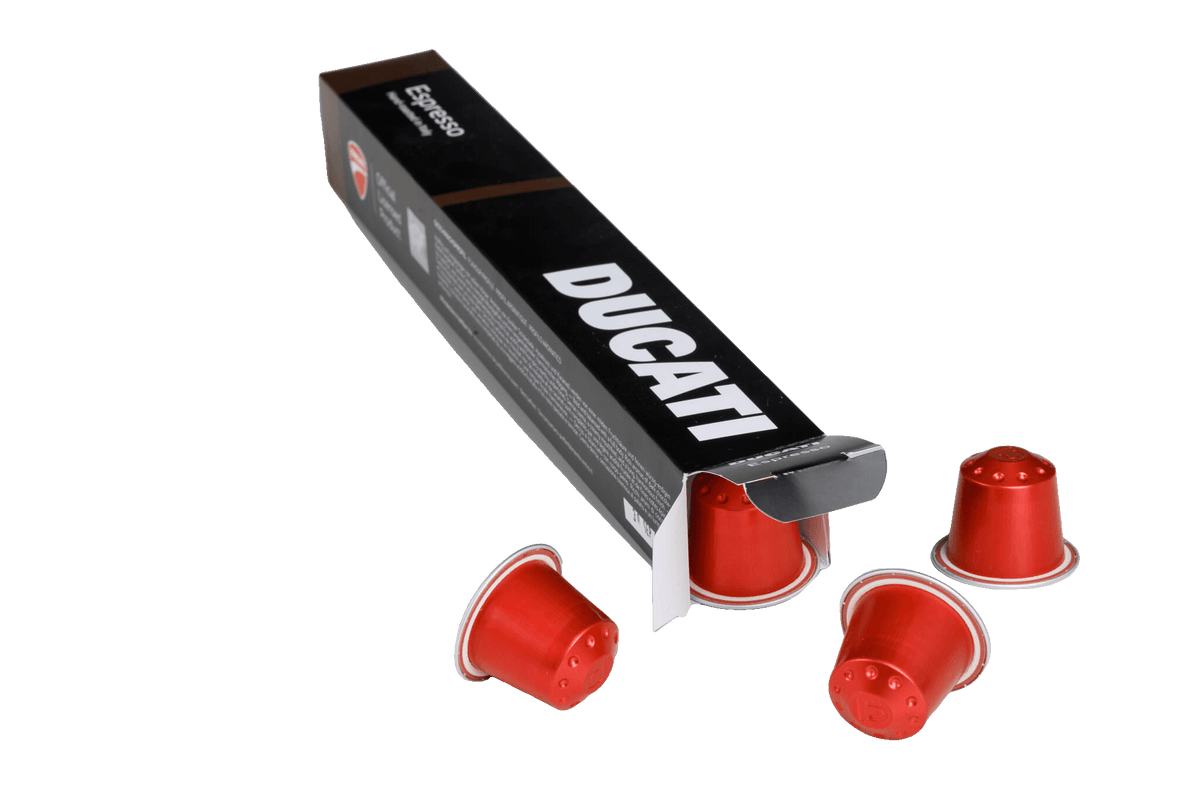 Espresso by Ducati – kaffekapsler til Nespresso® Original