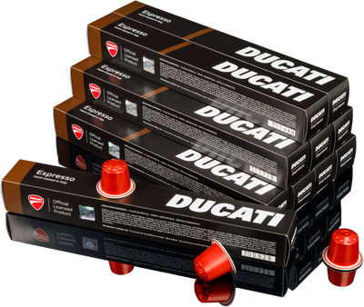 Espresso by Ducati – capsule di caffè per Nespresso® Original