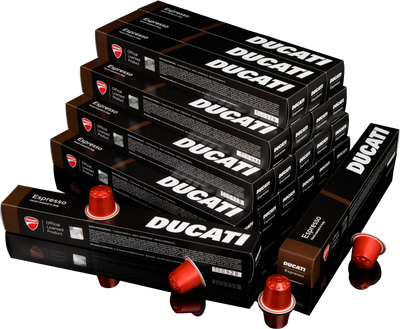 Espresso by Ducati – capsule di caffè per Nespresso® Original