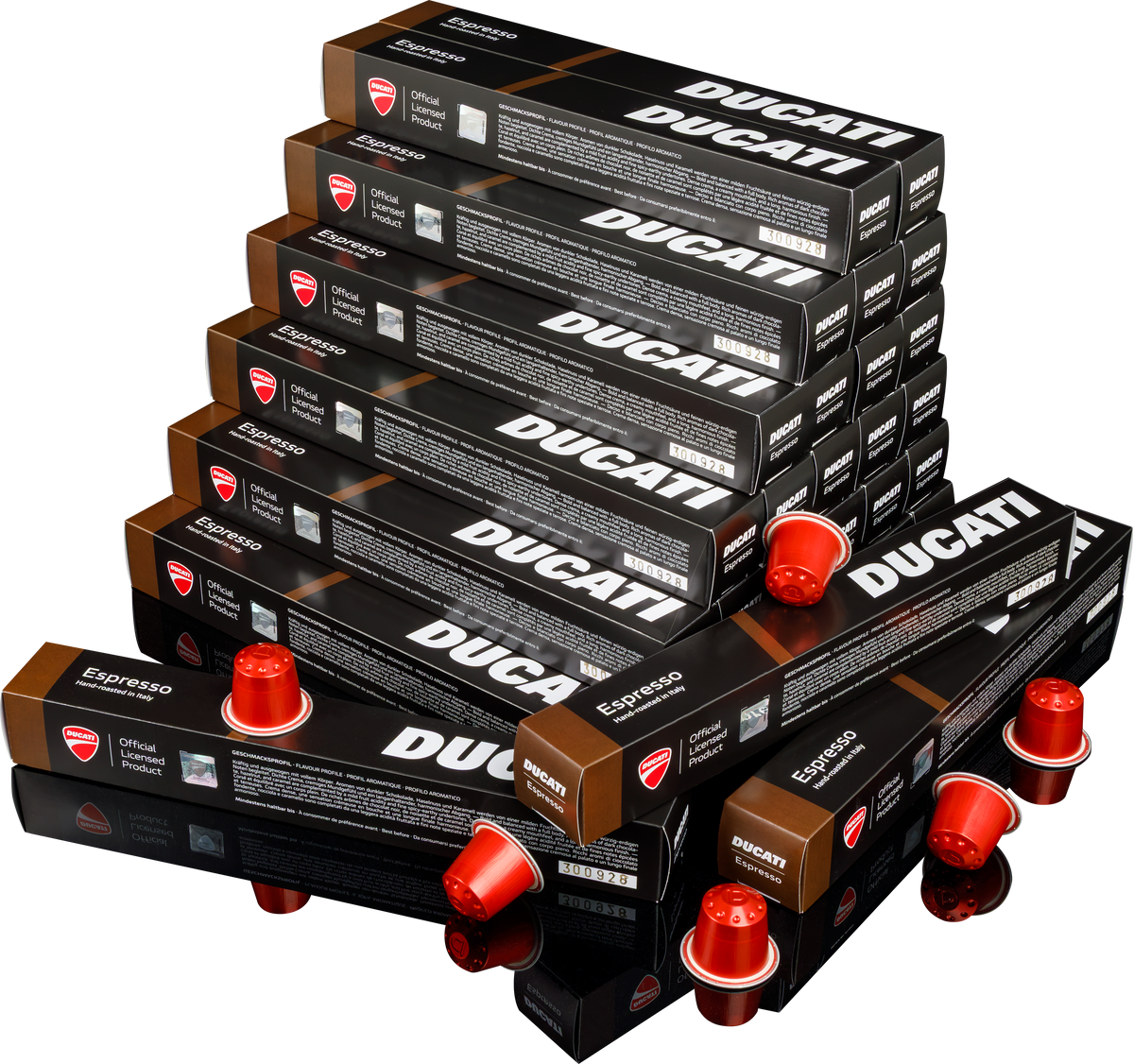 Espresso by Ducati – capsule di caffè per Nespresso® Original
