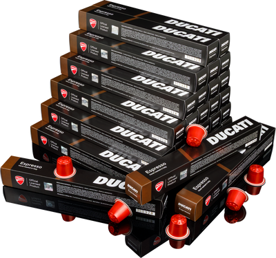 Espresso by Ducati – capsule di caffè per Nespresso® Original